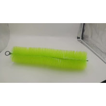 Professional Green Color Garden Koi Fish Pond Filter Cleaning Brush
 Professional Supply Green Gutter Guard Fish Pon